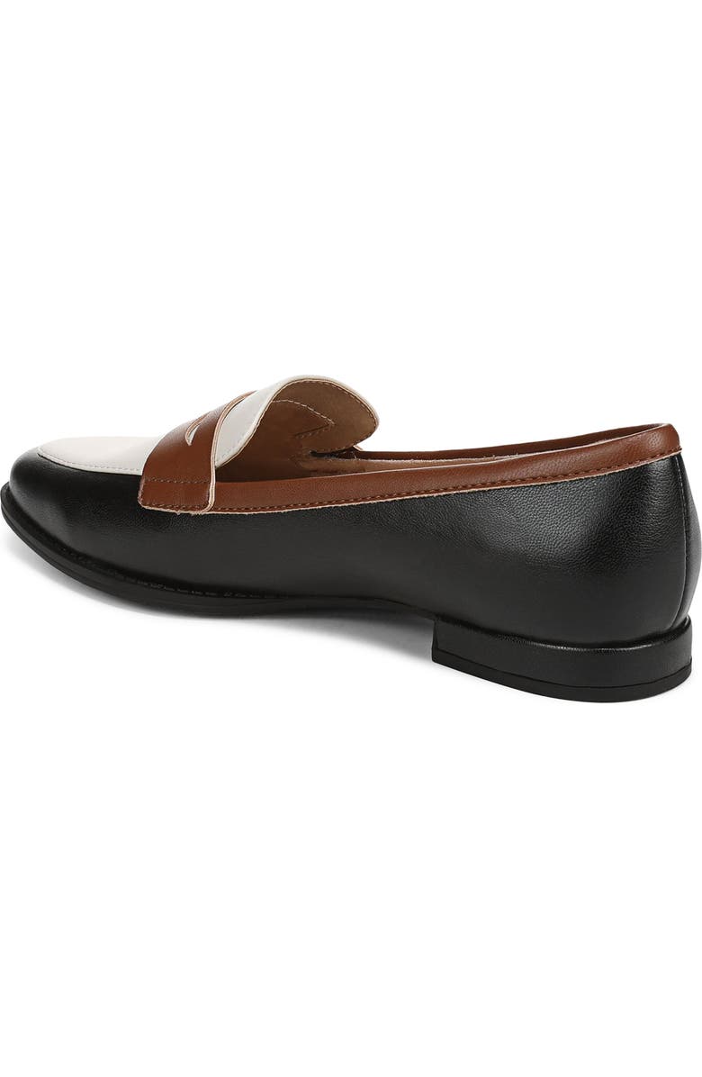 LifeStride Frankie Penny Loafer, Alternate, color, Black Bone Multi