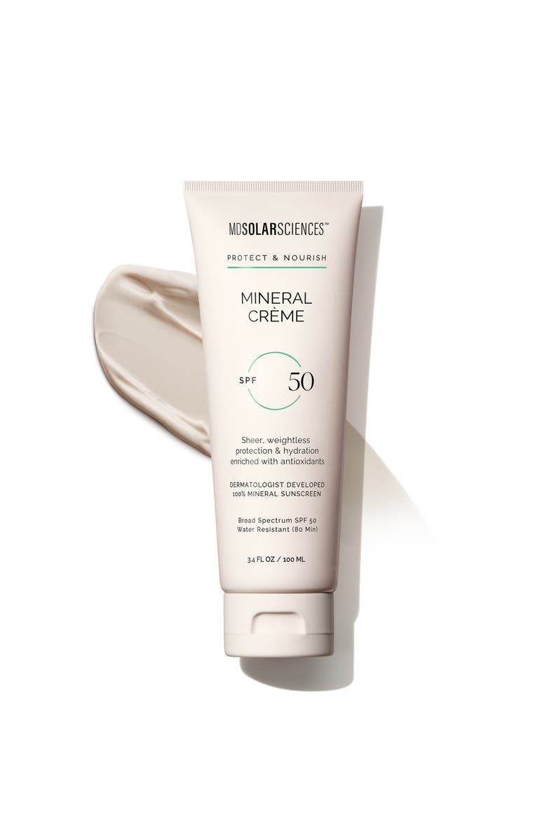MDSolarSciences Mineral Crème SPF 50, Main, color, Large