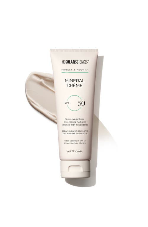 Mdsolarsciences Mineral Crème Spf 50