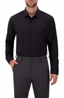 Report Collection Slim Fit 4-Way Stretch Button Up Shirt