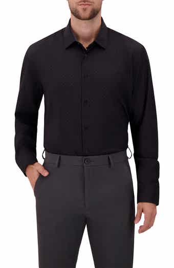 Report Collection Slim Fit 4-Way Stretch Button Up Shirt