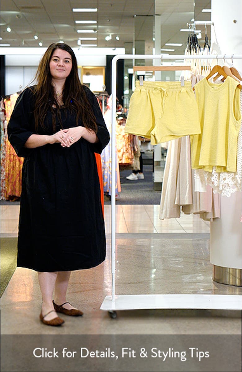 Wren Terry Drawstring Shorts, sales video thumbnail