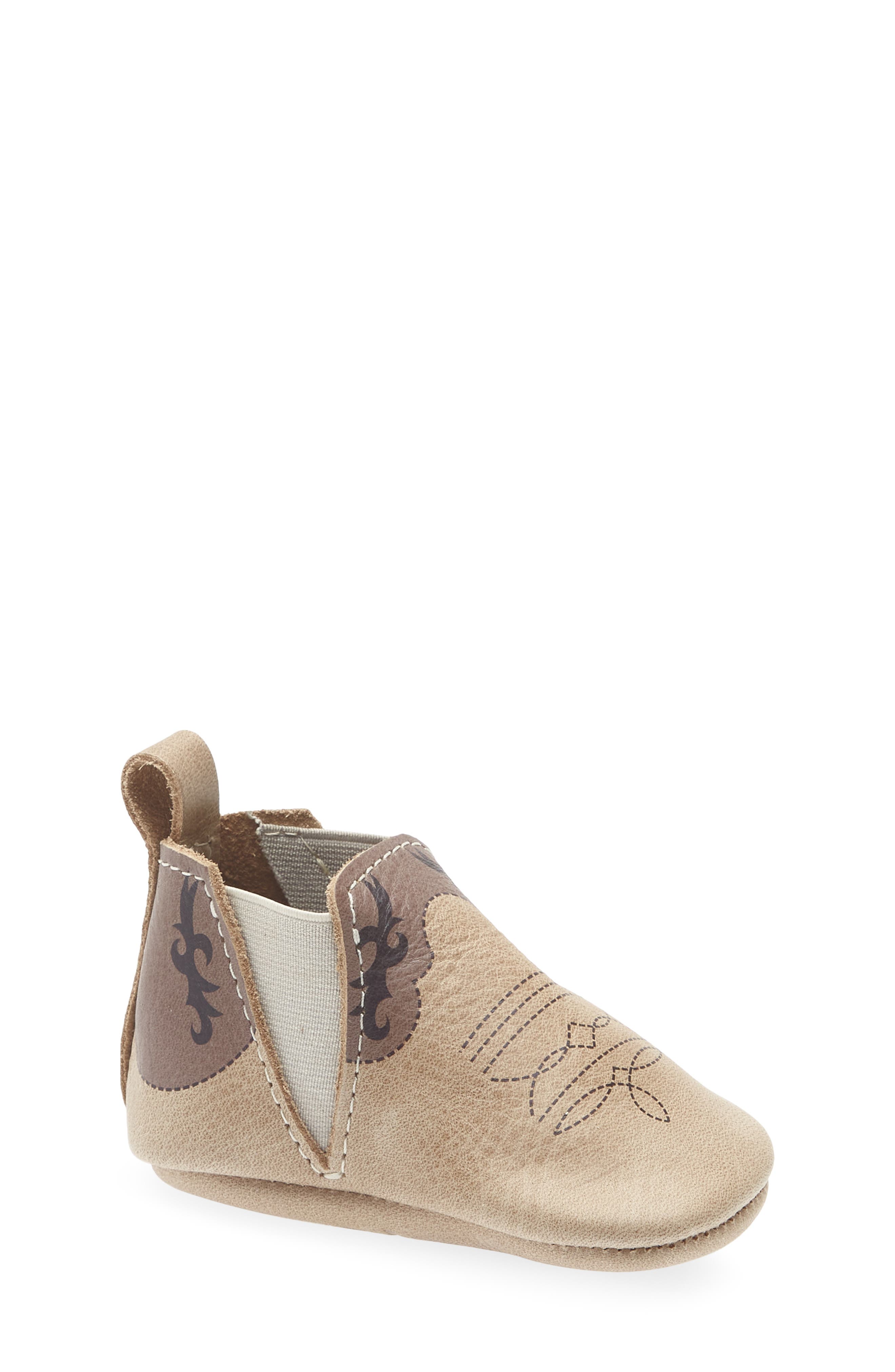Kids' Cowboy Chelsea Leather Boot, Main, color, COWBOY
