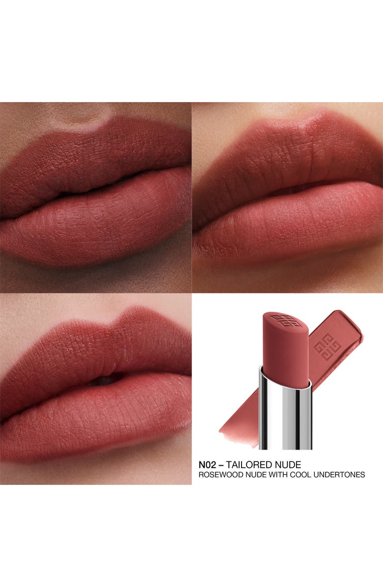 Givenchy Le Rouge Velvet Matte Long-Lasting Lipstick, Alternate, color, 01 Tailored Nude