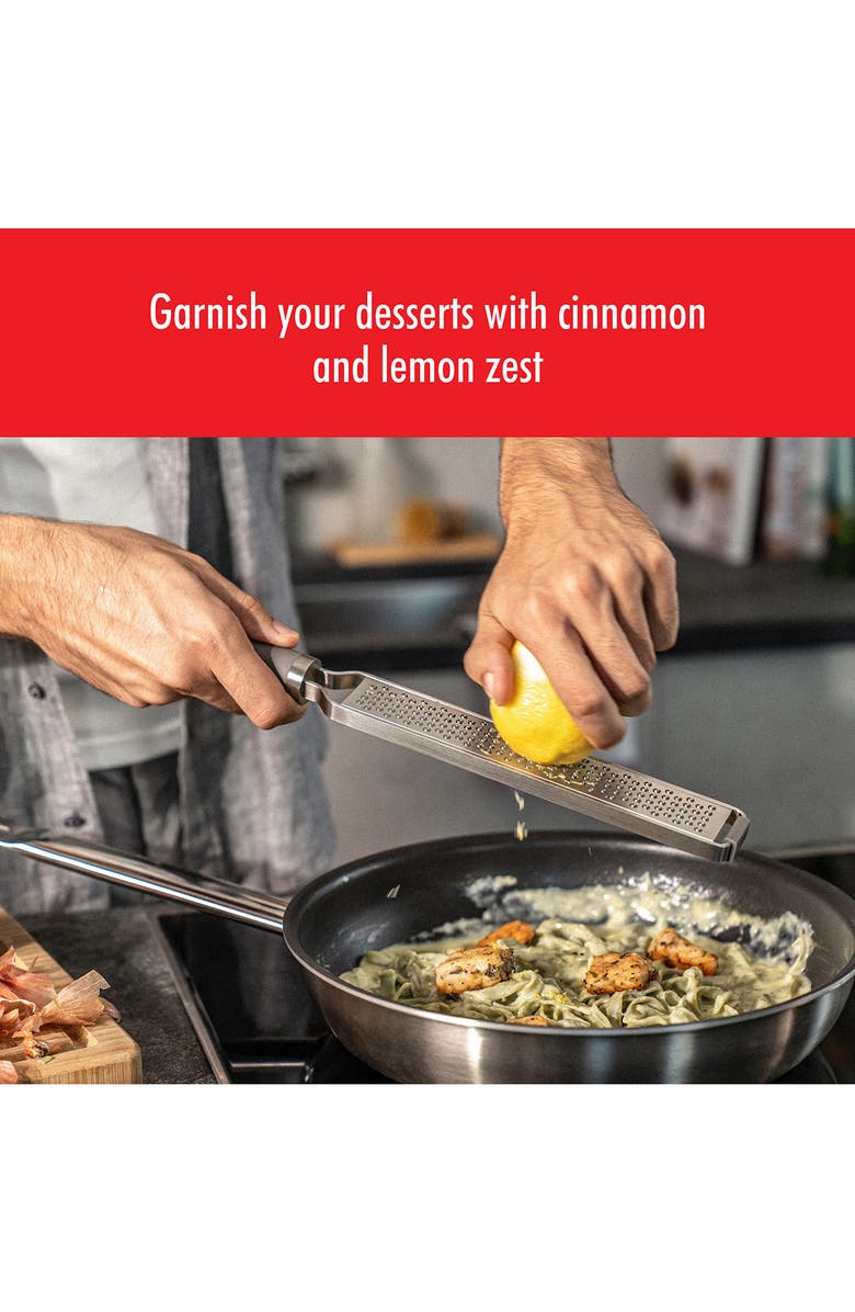 ZWILLING Pro Grater/Zester, Alternate, color, Silver