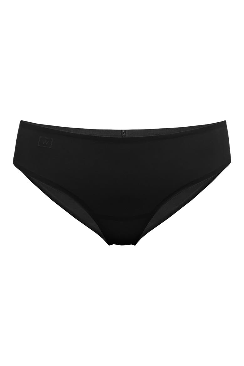 Pure Brazilian Panties, Alternate, color, BLACK