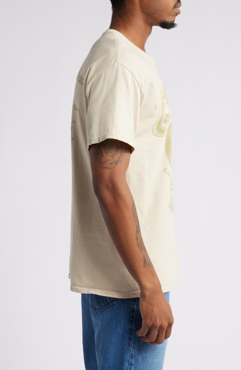 Junk Food Grateful Dead 1993 Graphic T-Shirt, Alternate, color,