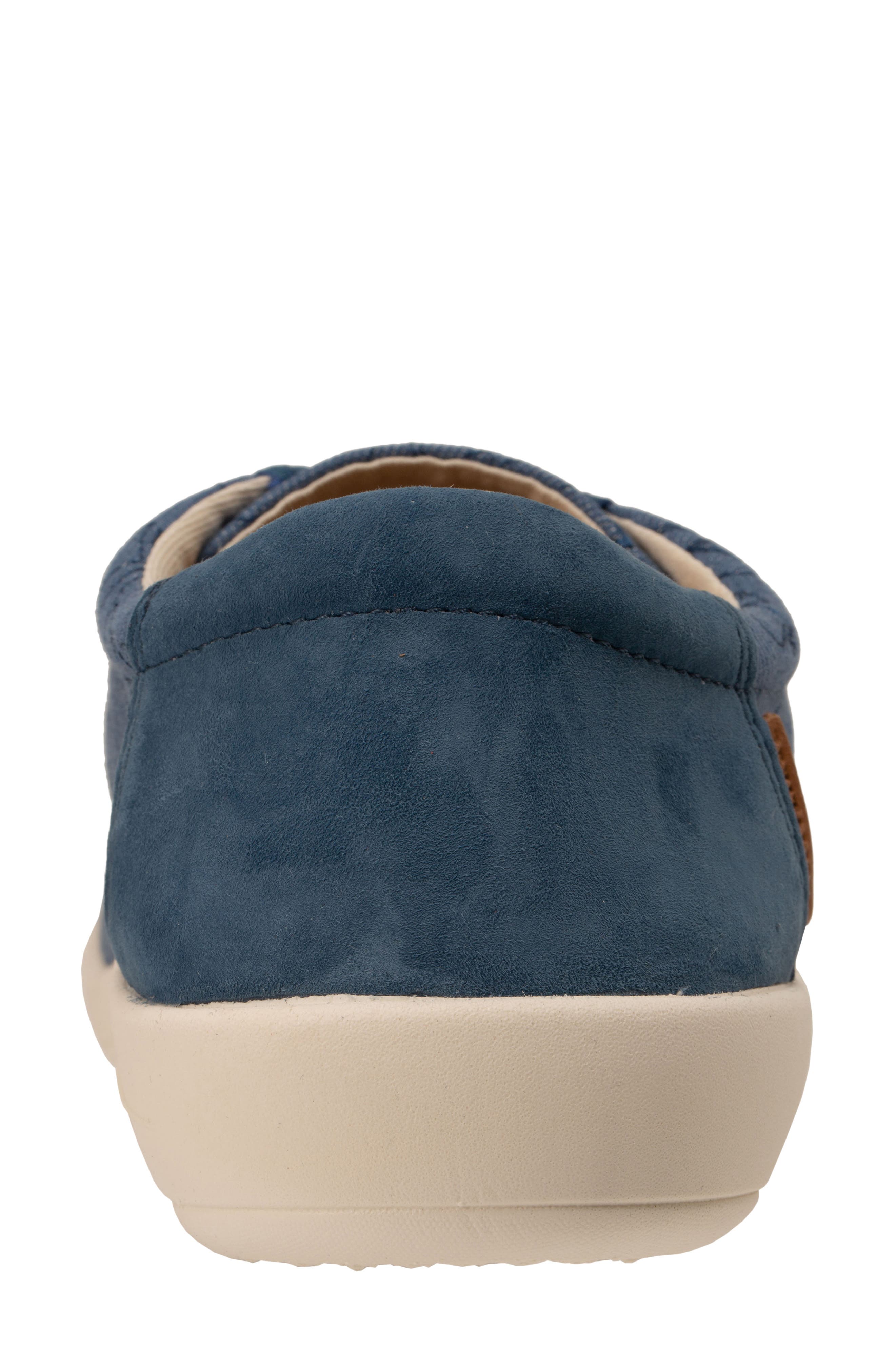 Carefree Tuscany Sneaker, Alternate, color, DENIM