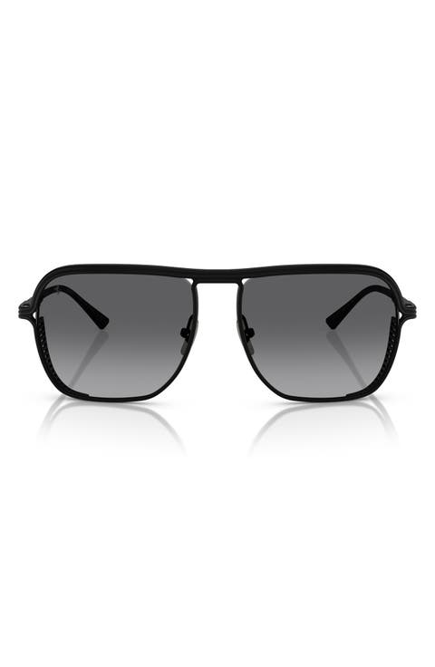 59mm Square Sunglasses