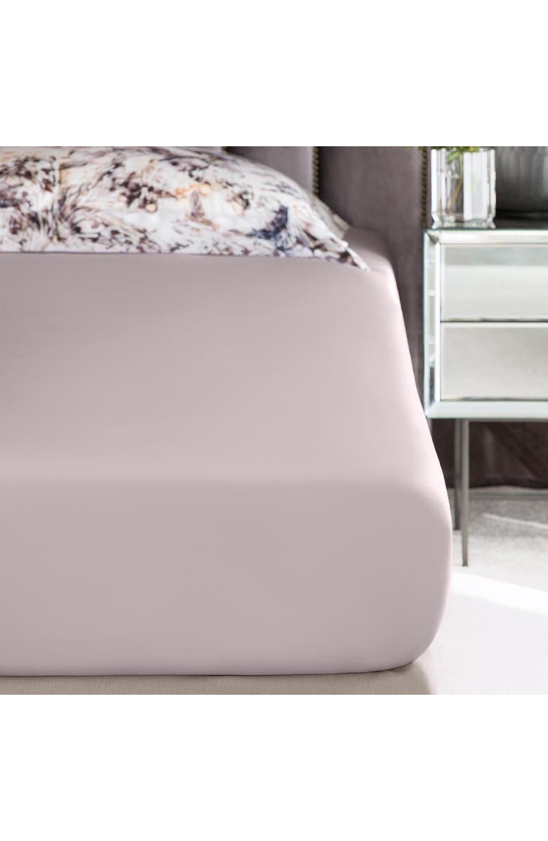 Togas Maraya fitted sheet, Main, color, Pink