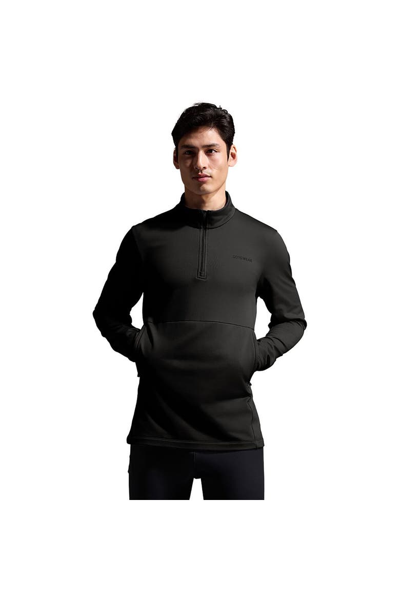Training Thermo 1/4-Zip Jacket - Men's, Main, color, Black