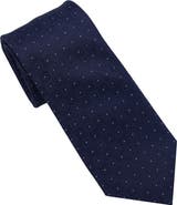 KARL LAGERFELD PARIS Sparkle Medallion Print Tie