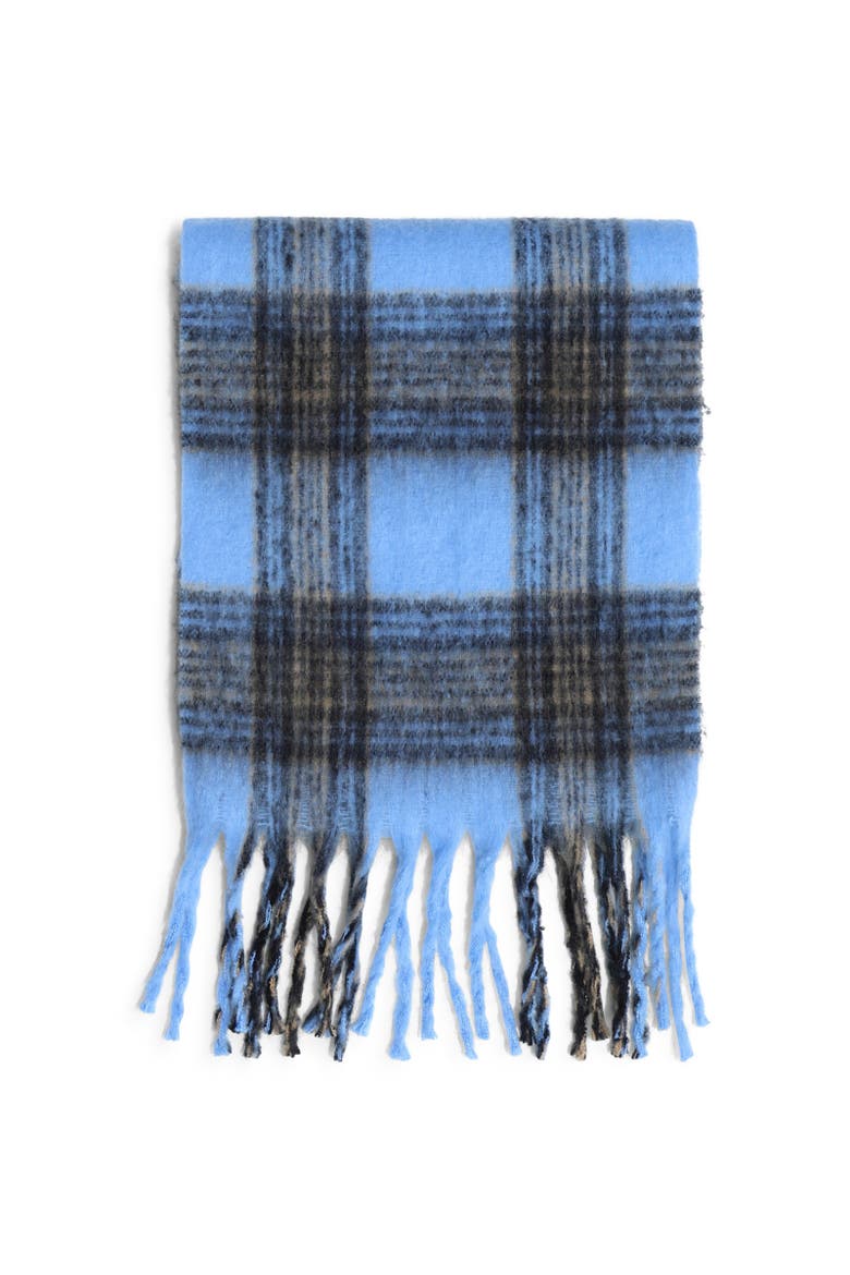 Coming Home Scarf, Alternate, color, Blue