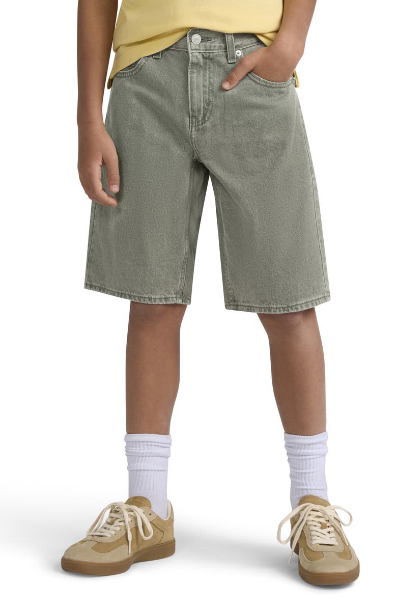 Levi's Kids' Denim Skate Shorts, Alternate, color, Cacti Wash