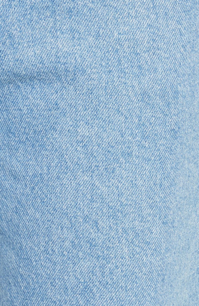 Eckhaus Latta EL Wide Leg Jeans, Alternate, color,