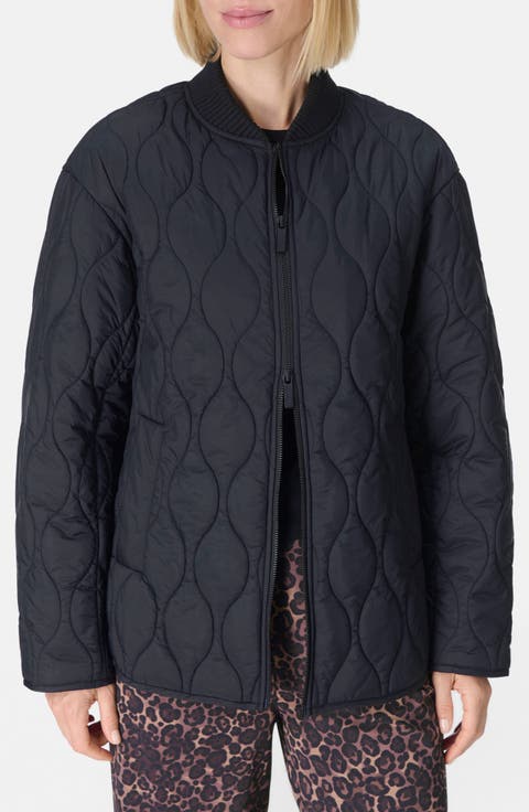 On the Move Quilted Jacket