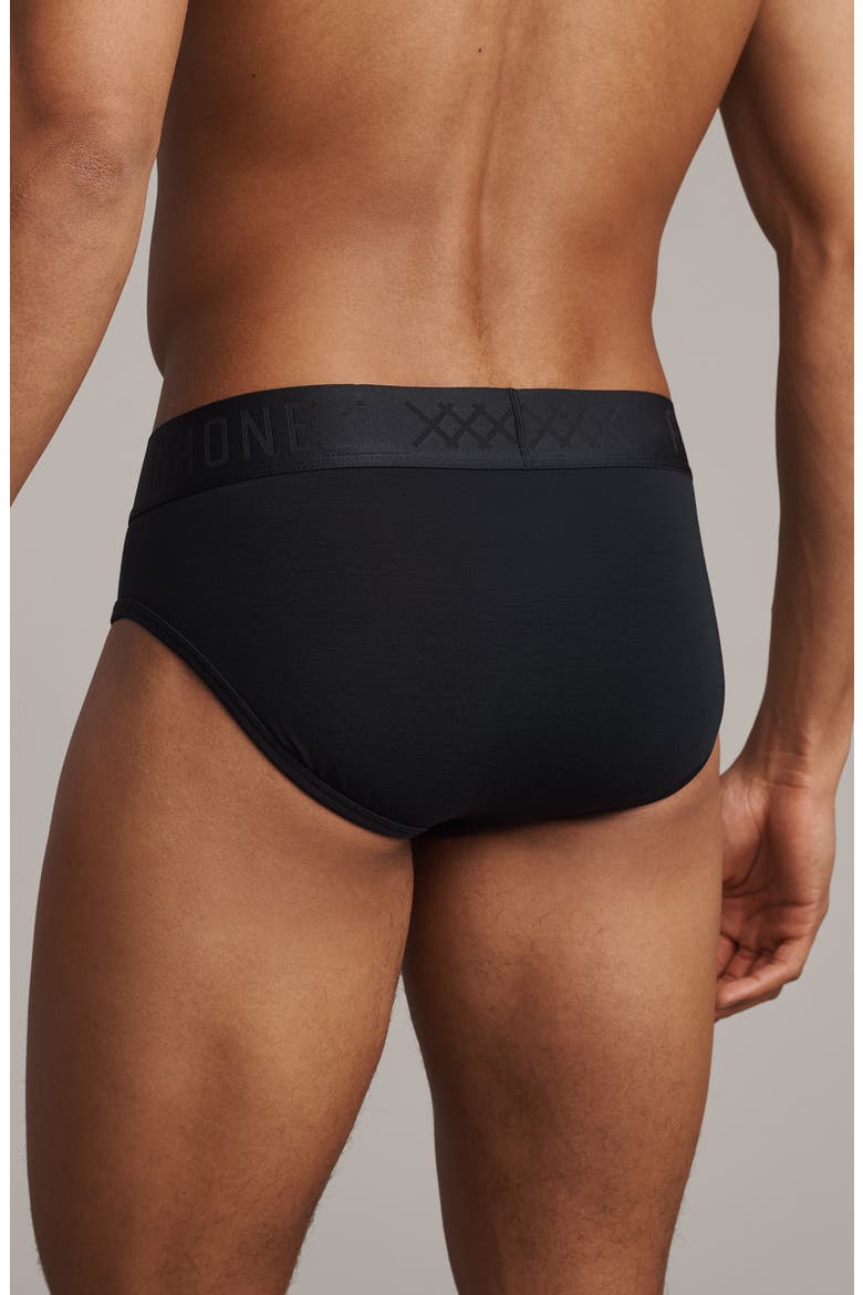 C.O.R. Briefs, Alternate, color, PURE BLACK