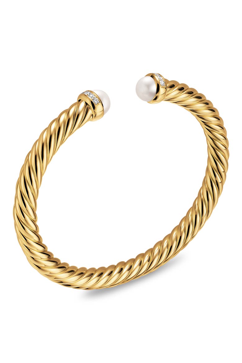 Cablespira® Flex Bracelet, 6mm, Alternate, color, PEARL