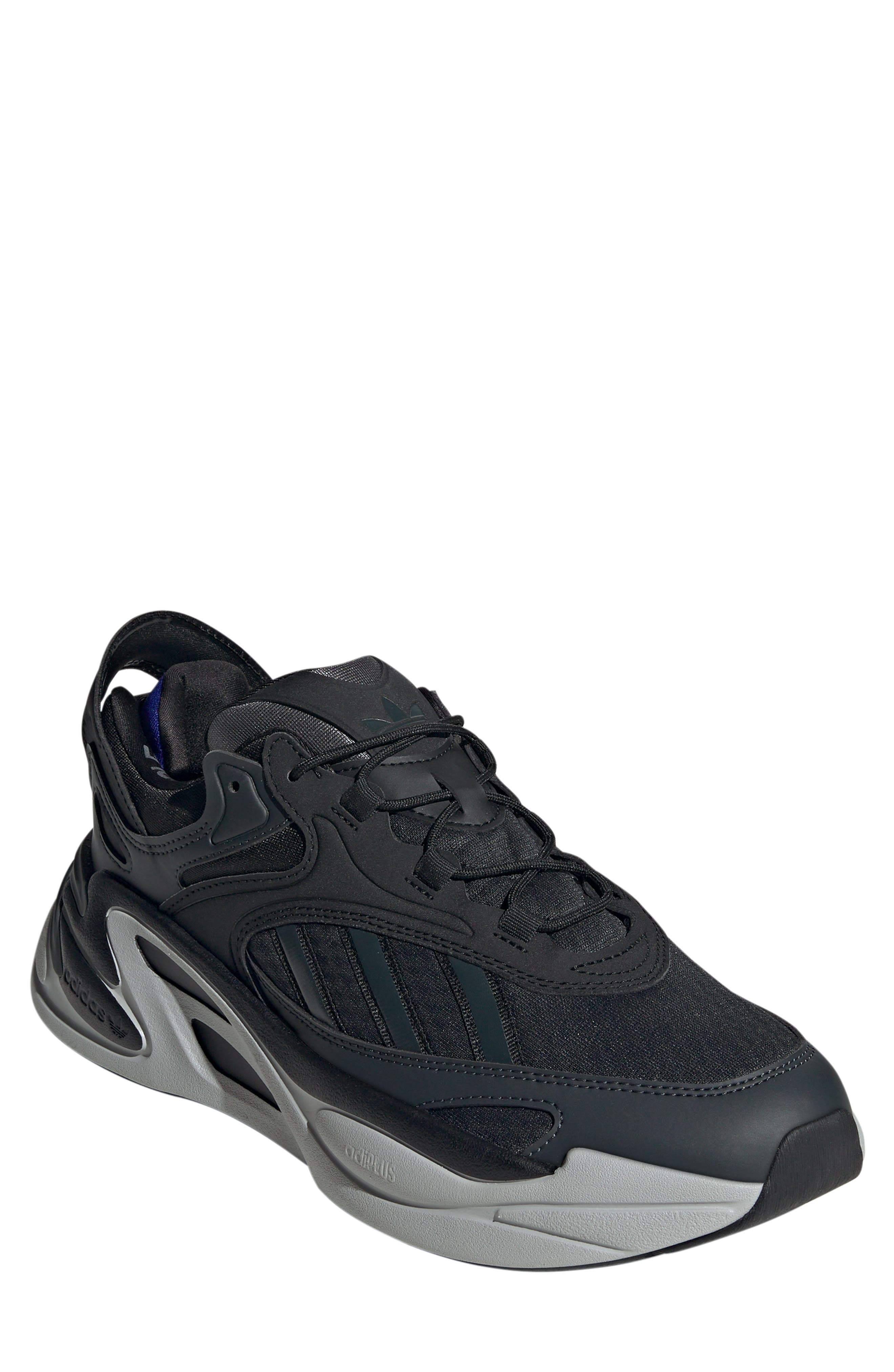 adidas OZNOVA II Sneaker, Main, color, Carbon/ Grey/ Lucid Blue