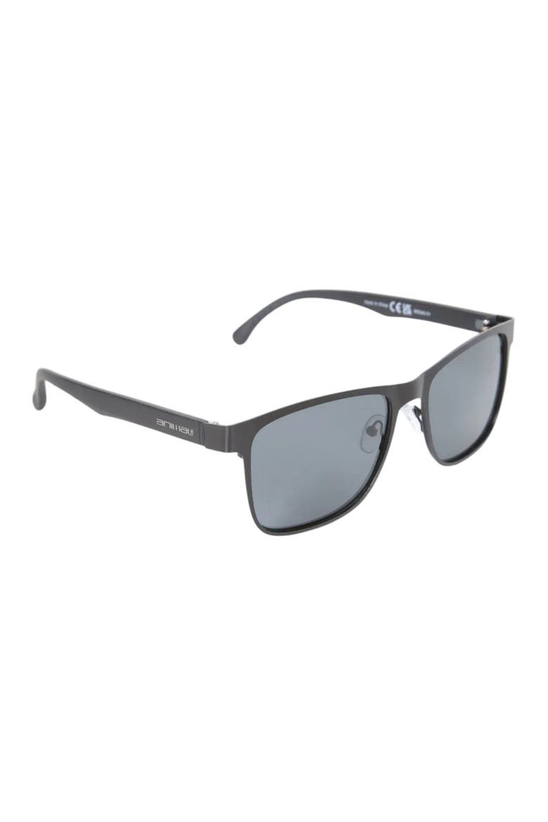 Jacob Polarised Sunglasses, Main, color, Black
