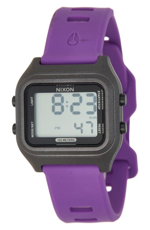 Ripper Digital Silicone Strap Watch