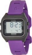 Nixon Ripper Digital Silicone Strap Watch