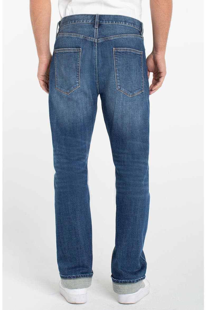 Bedford Vintage Straight Jeans, Alternate, color, BURBANK