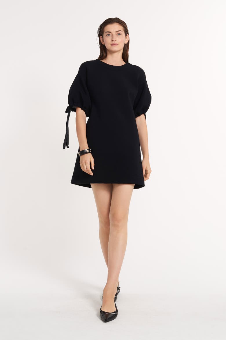 The Sweat Dress, Main, color, Black