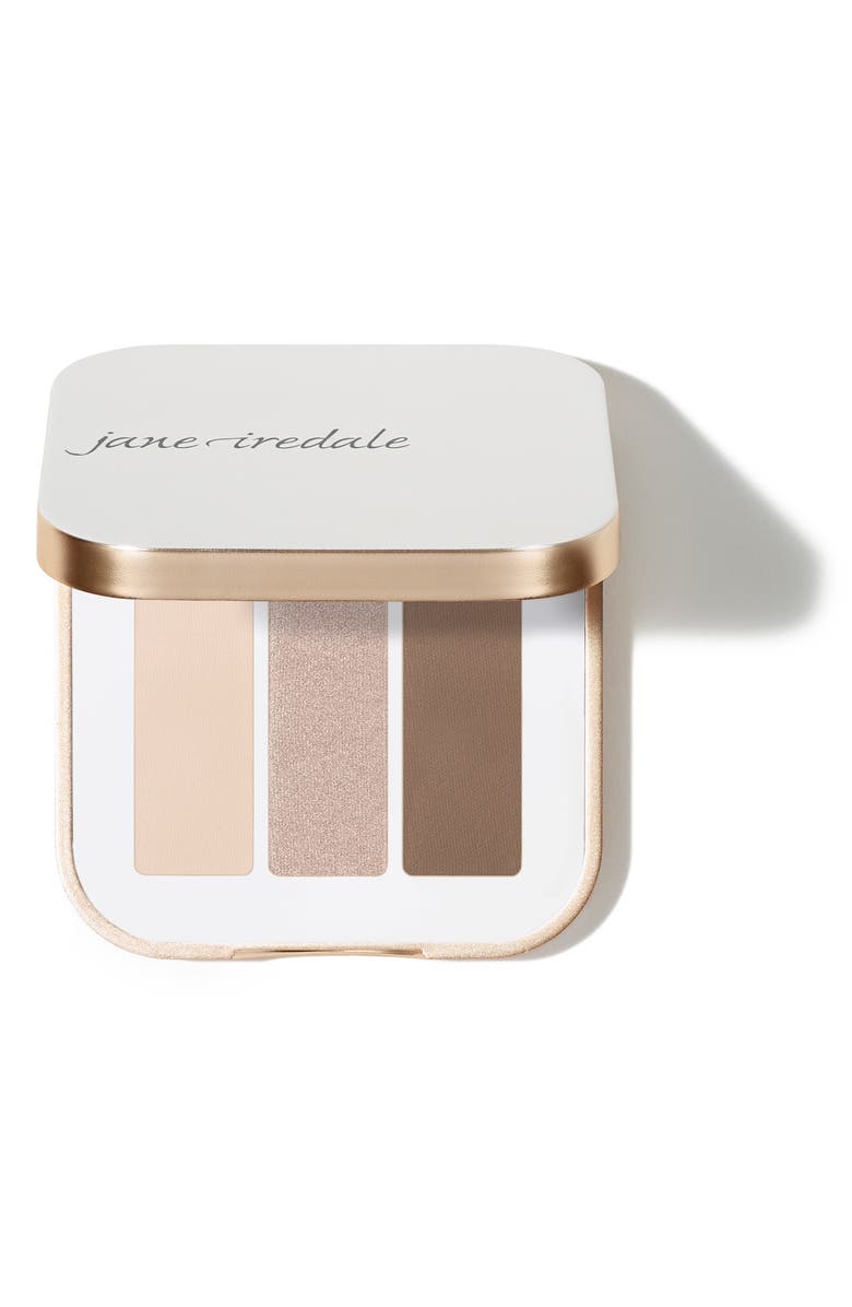 jane iredale Purepressed Eyeshadow Triple Compact, Main, color, 