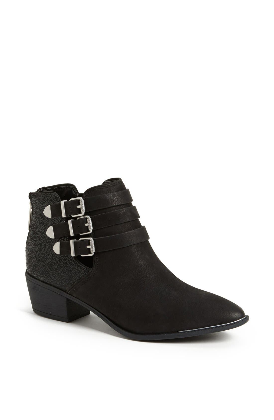 Circus by Sam Edelman 'Harper'  Bootie, Main, color, BLACK