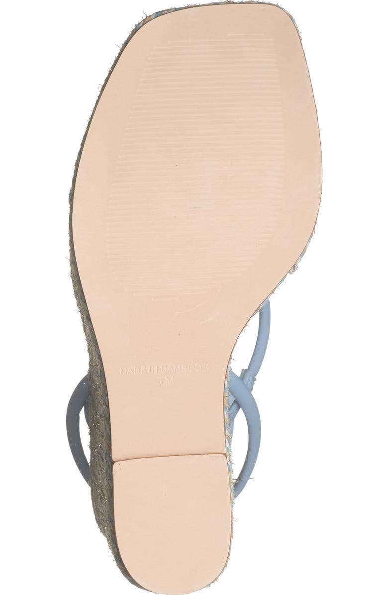 Steve Madden Unify Espadrille Platform Wedge Sandal, Alternate, color,