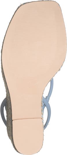 Unify Espadrille Platform Wedge Sandal