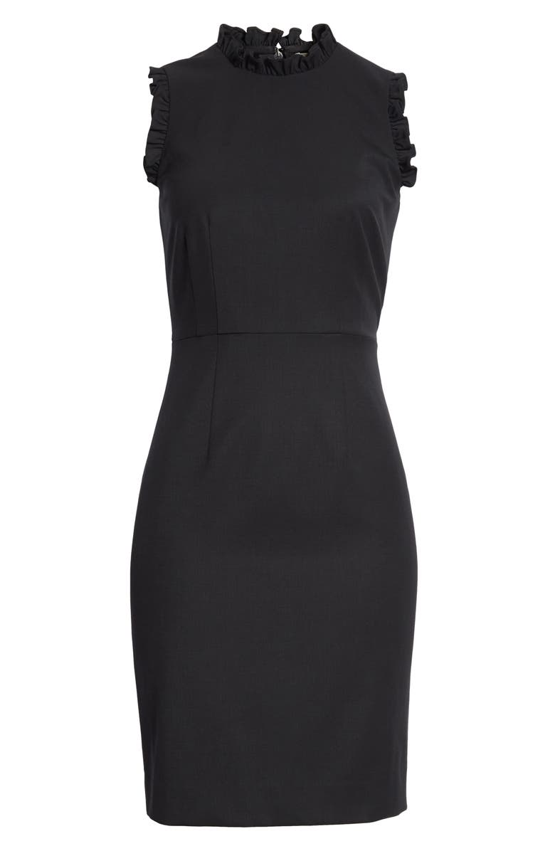 Rebecca Taylor Spring Ruffle Dress, Alternate, color, 