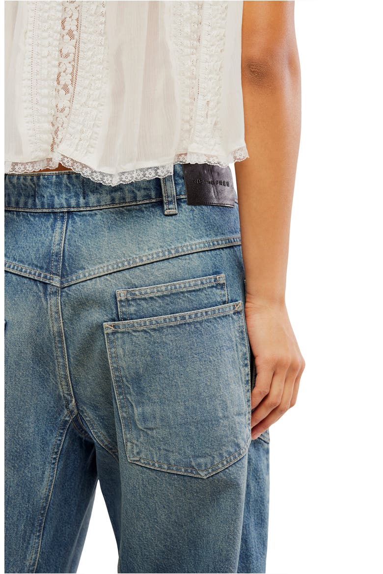 Minimalist Moxie Barrel Jeans, Alternate, color, HIGH HOPES