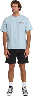 Quiksilver Waterman Off The Grid QMT0 Short Sleeve Shirt