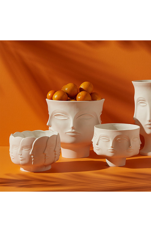 Jonathan Adler Dora Maar Radial Bowl In White