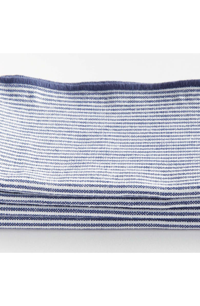 Napa Home & Garden Barclay Butera Vista Dinner Napkins, Set Of 4, Alternate, color, Blue