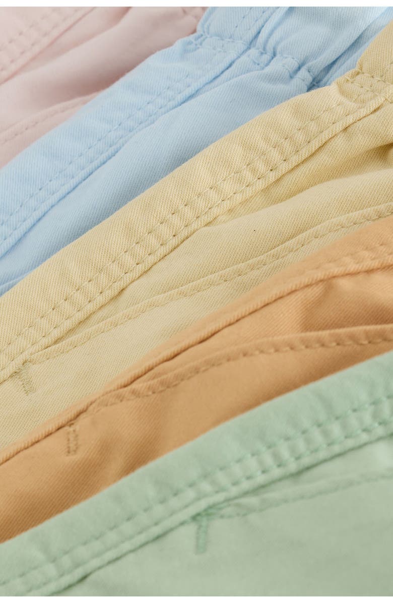 NEXT Kids' Assorted 5-Pack Cotton Drawstring Shorts, Alternate, color, Multi