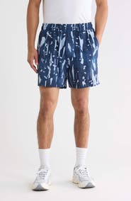 Malbon Golf Scooter Inkwash Shorts