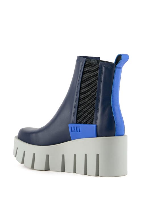 United Nude Grip Chelsea Lo Iv Boot In Blue