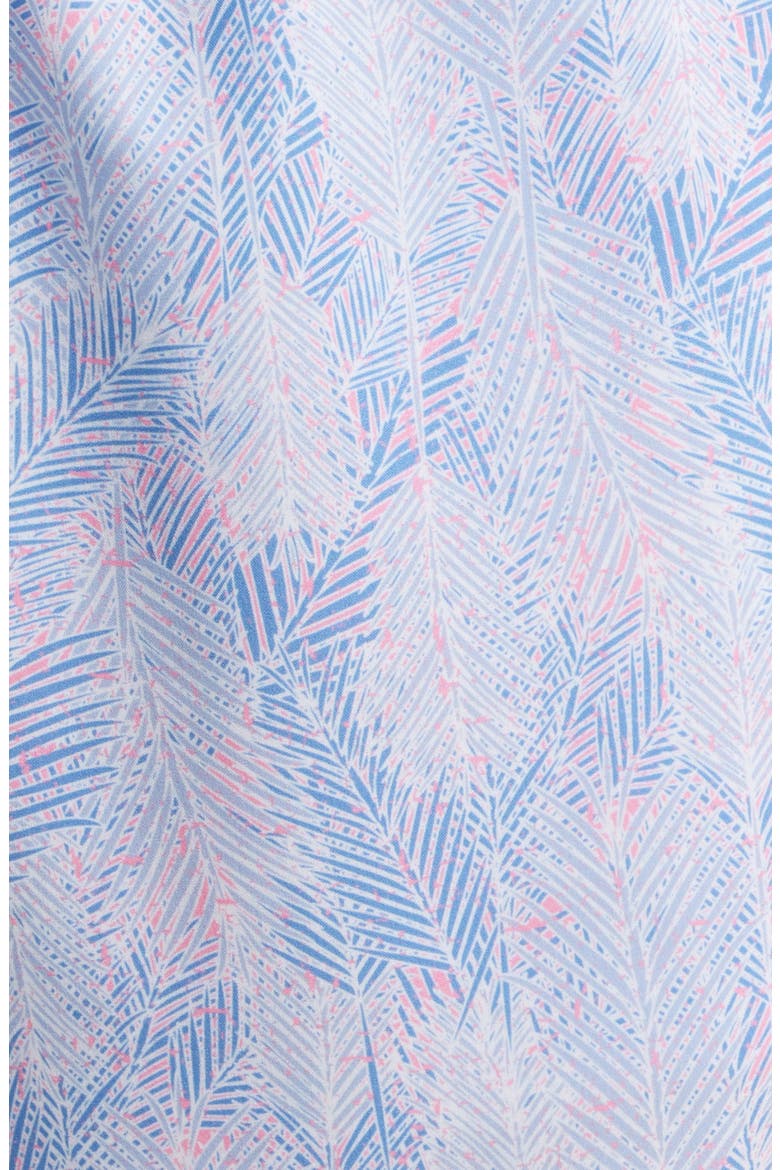 Sunset Palms Swim Trunks, Alternate, color, BERMUDA PINK