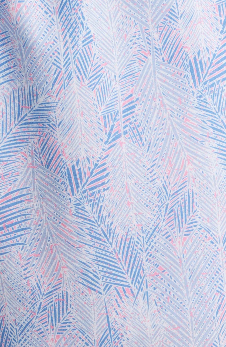 Peter Millar Sunset Palms Swim Trunks, Alternate, color, Bermuda Pink