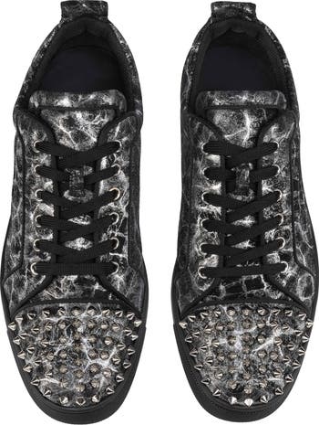 Louis Junior Spikes - Sneakers - Calf leather and spikes