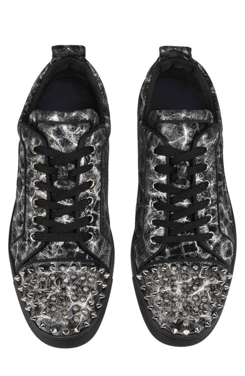 Christian Louboutin Louis Junior Orlato Spikes Low Top Sneaker