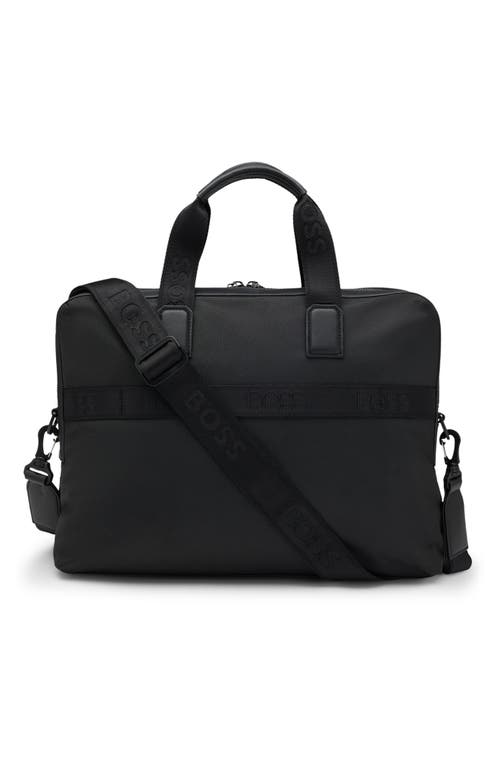 Hugo Boss Hugo Ray Document Case In Black