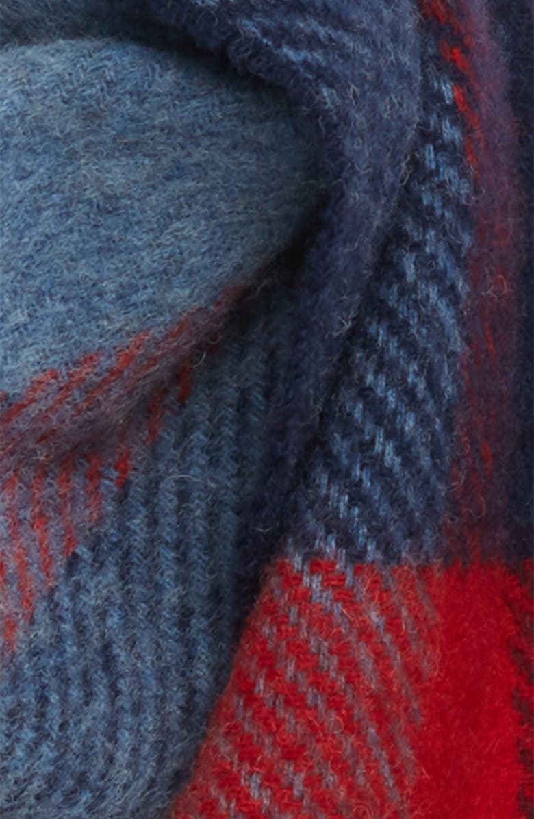 Barbour Oakwell Wool Scarf, Alternate, color, 