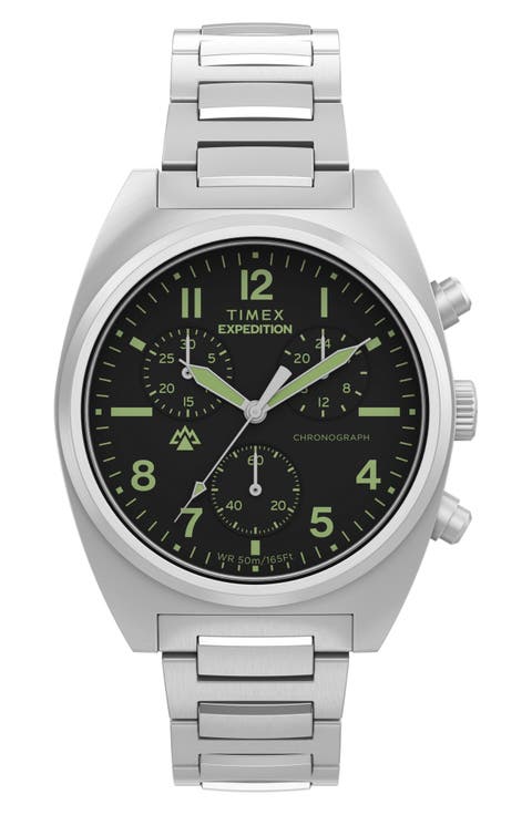 Expedition Capstone Chronograph Bracelet Watch, 41mm