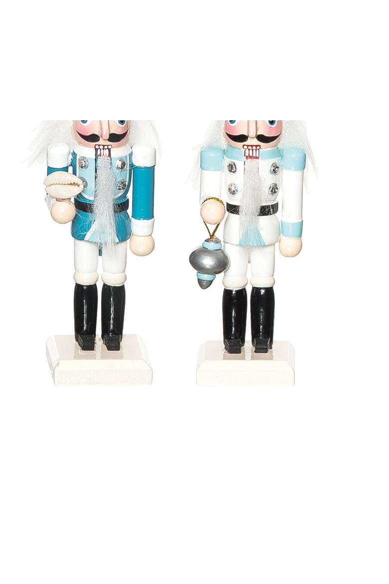 Nutcracker Ornament A/2, Alternate, color, Blue