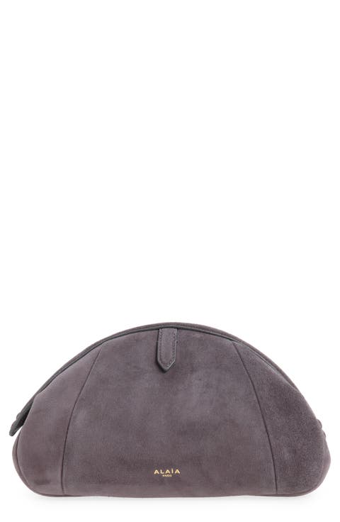 Small Purse Suede Clutch