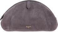 Alaïa Small Purse Suede Clutch